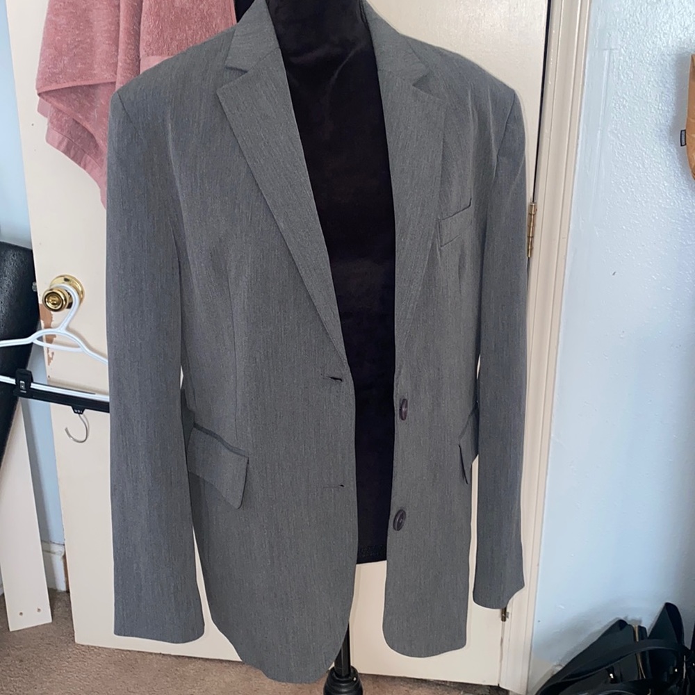 Djerf Avenue Forever Blazer Grey